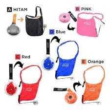 Tas Belanja Roll Up Bag / Tas Belanja Gulung / Shopping Bag Roll Up