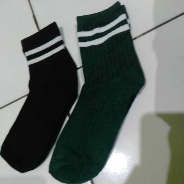 READY STOCK K005B Kaos Kaki Korea style panjang diatas READY STOCK K005B Kaos Kaki Korea style panjang diatas