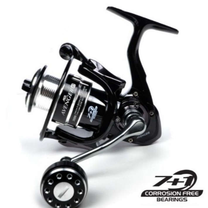 Reel Maguro AVENGER XT | AVENGERS 5 BB | Spinning | Alat pancing
