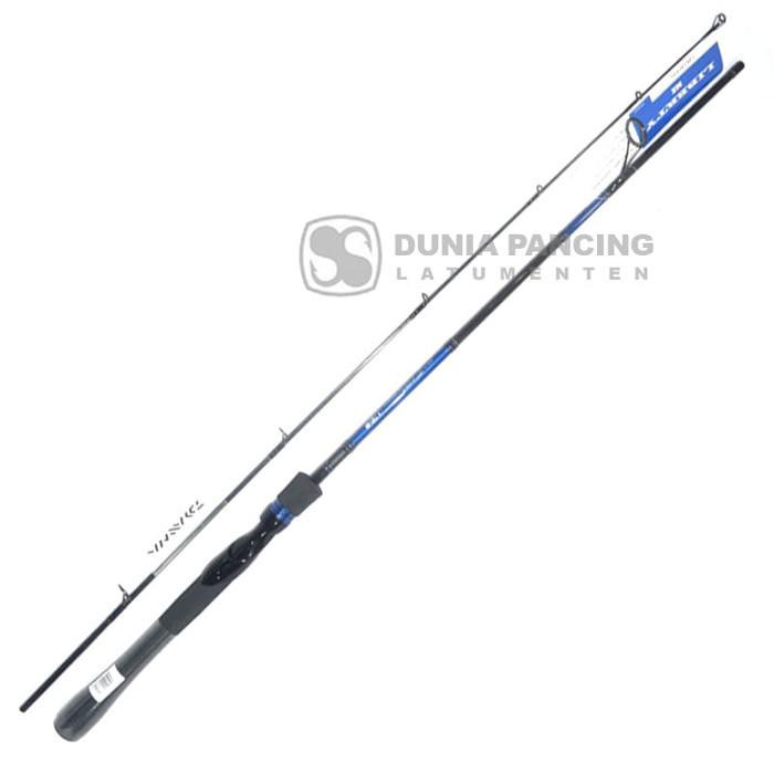 alat pancing mantul habis Joran Daiwa Liberty MX 602 MLS