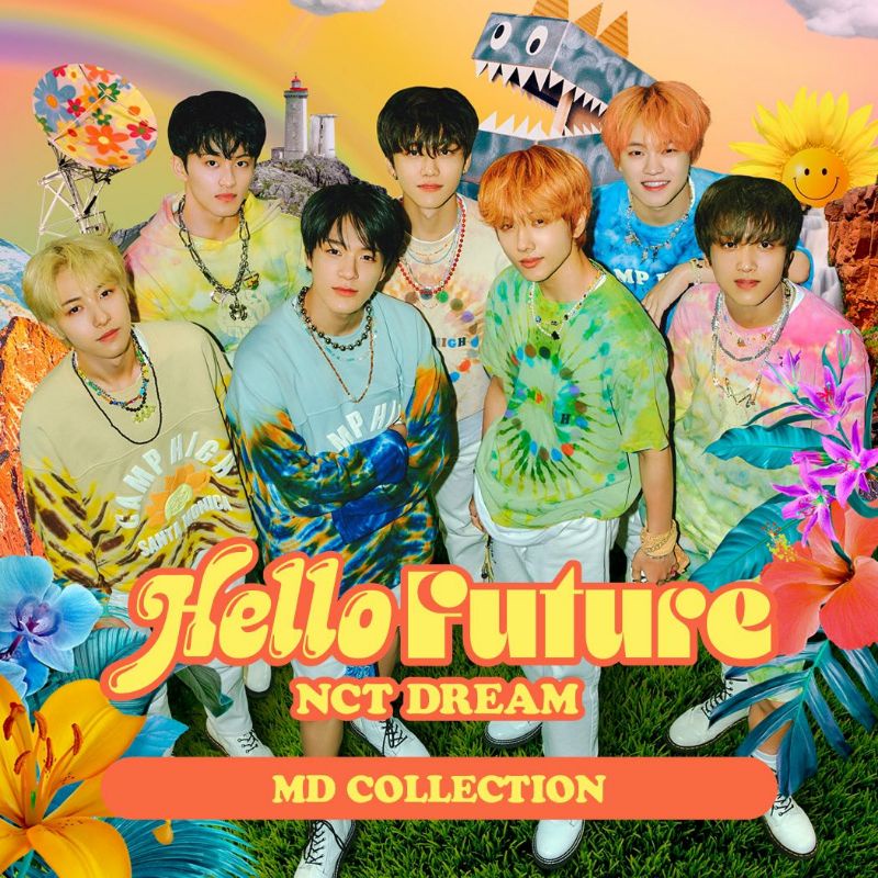 [OPEN PO] NCT DREAM - Hello Future - MD Collection