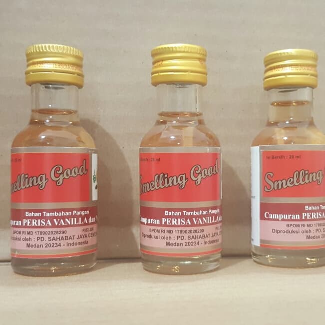 

perisa vanilla/ essence vanilla smelling good pasta vanilla 28 ml