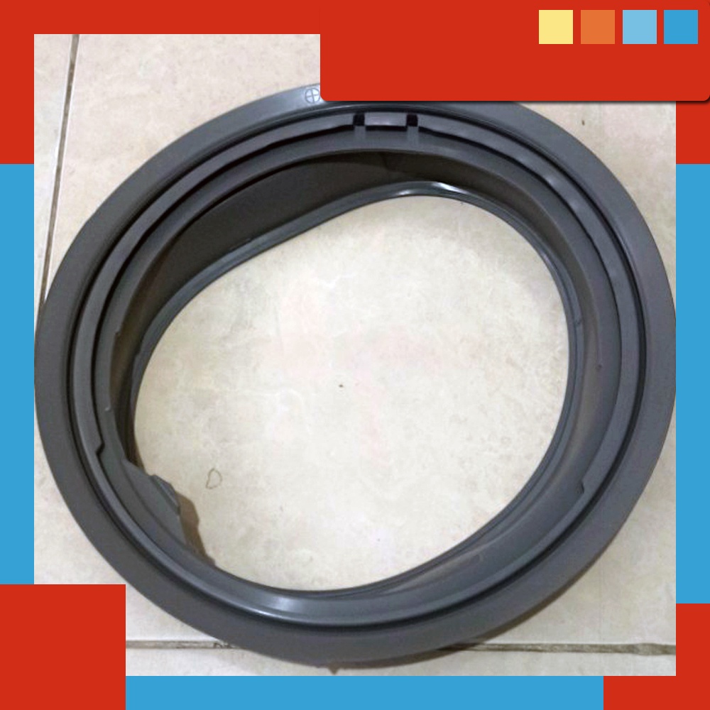 KARET SEAL PINTU LG WD-M8860TD Gasket Mesin Cuci Front Loading