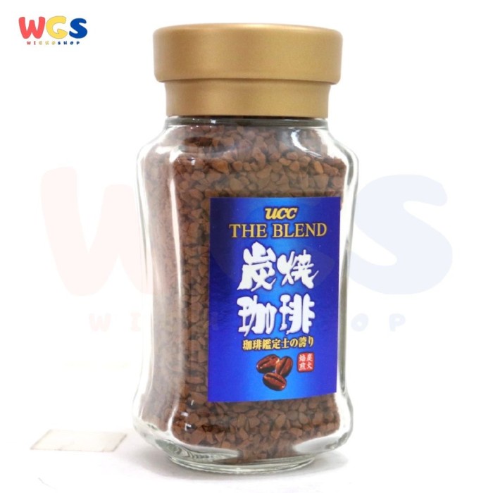 

UCC The Blend Charcoal Grilled Special Instant Coffee 35 gr