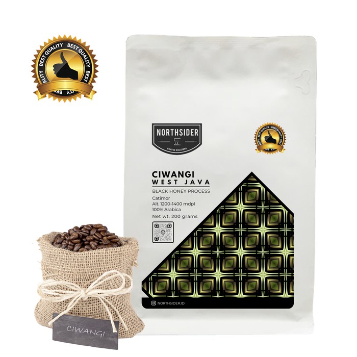 

BIJI KOPI ARABIKA CIWANGI BLACK HONEY MANUAL BREW NORTHSIDER