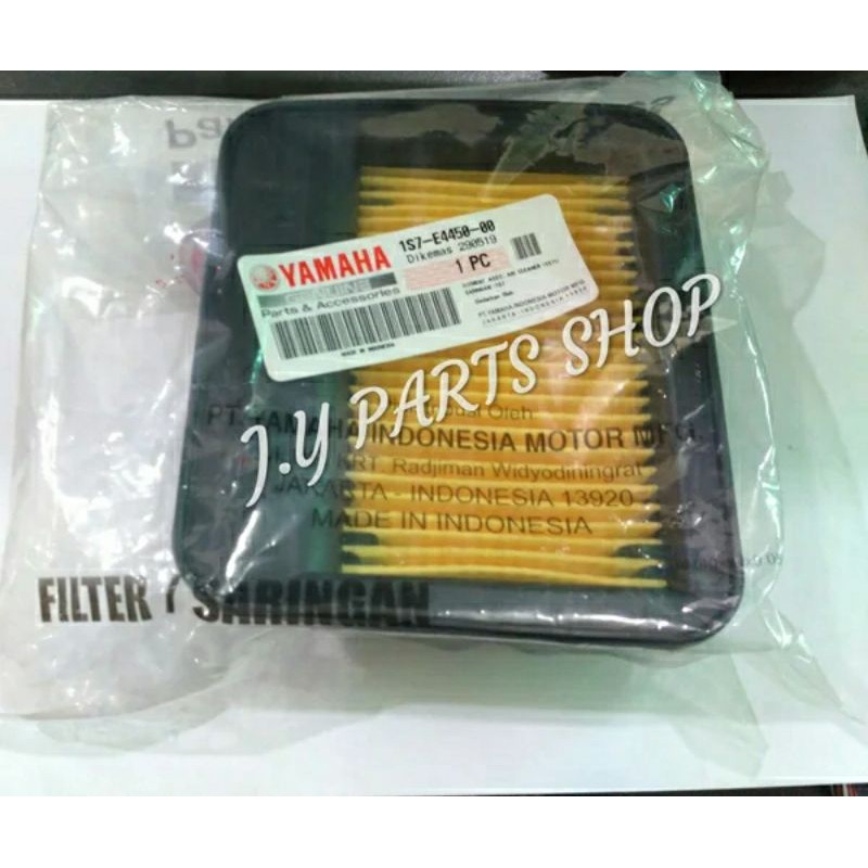 FILTER SARINGAN UDARA JUPITER MX 135 LAMA OLD DAN NEW NJMX ORIGINAL YGP 1S7-E4450-00