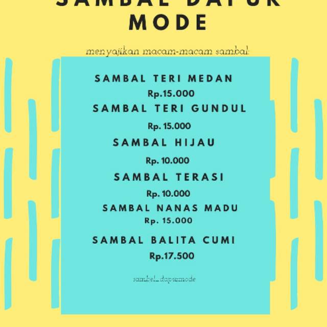 

Sambal Terasi