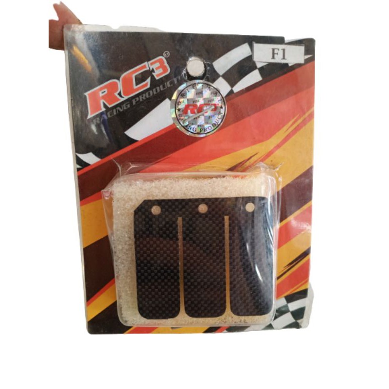 RC 3 LIDAH MEMBRAN CARBON PNP FORCE 1 FIZ R