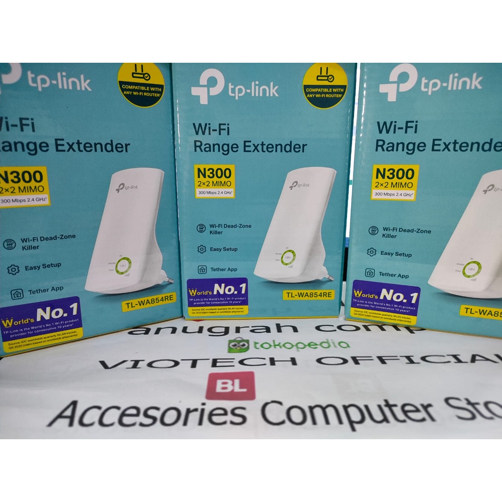 TP-Link TPLink TL-WA854RE 300Mbps Universal WiFi Range Extender