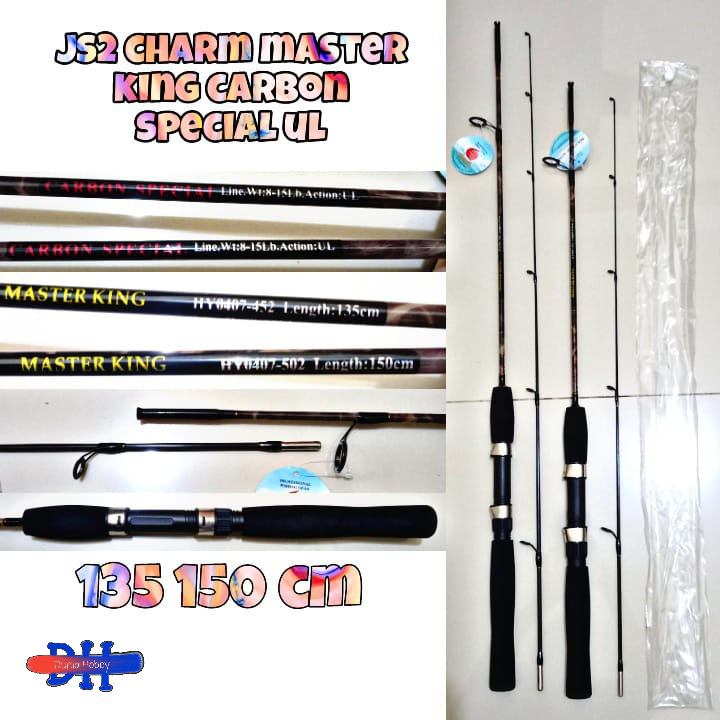 JORAN CHARM MASTER KING CARBON SPECIAL 135/150 CM UL (ORIGINAL)