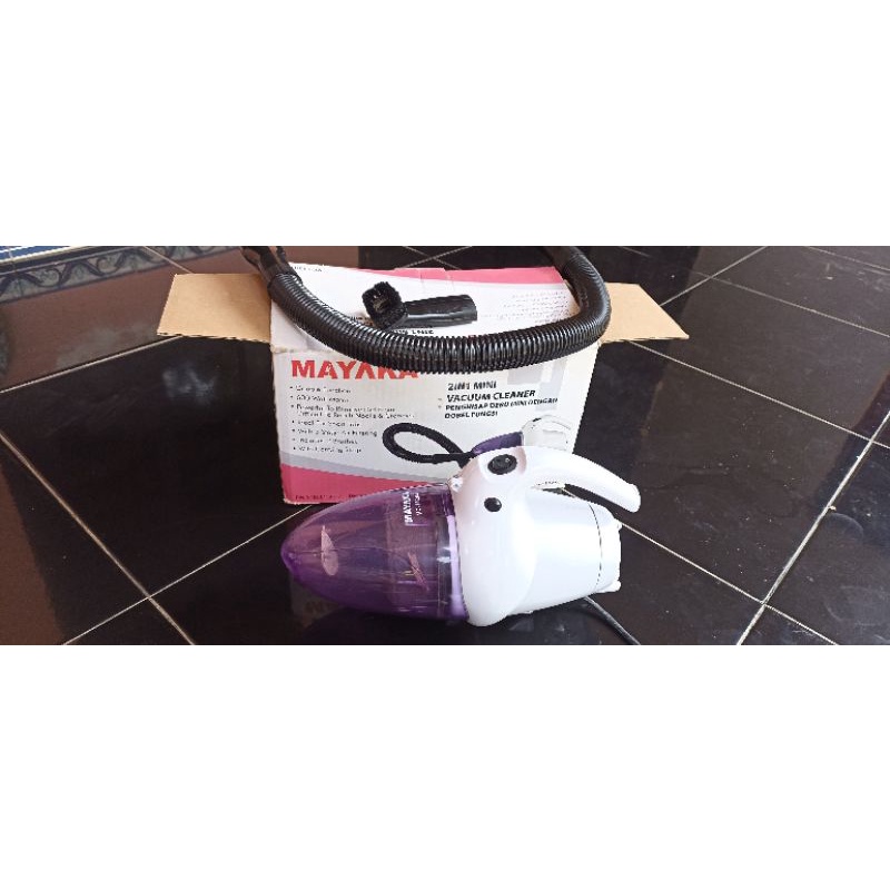 vacuum cleaner mayaka vc 112hj