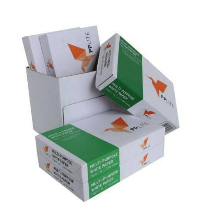 

Kertas Hvs Kertas Print Fotocopy Pp Lite A4 75 Gram (1 Dus 5 Rim )