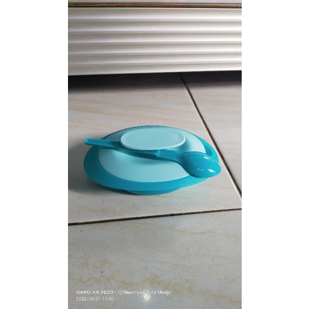 Blossom sambal dish Tupperware