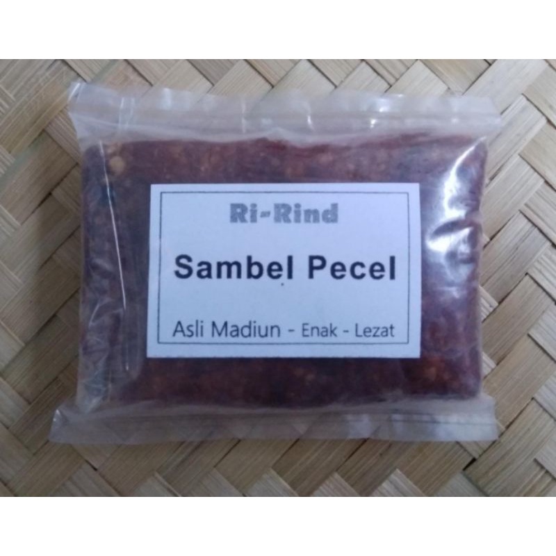 

Sambel Pecel Madiun Ri-rind (Sangrai) 100gr