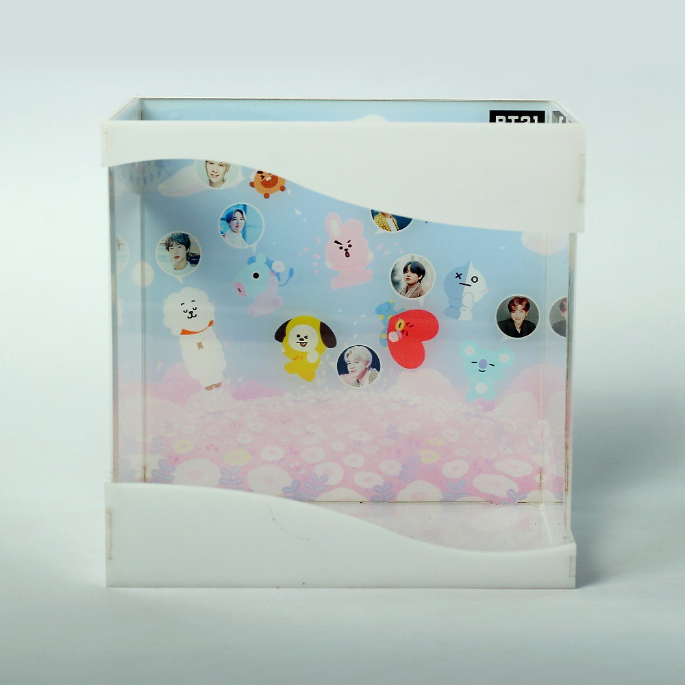 AKUARIUM AKRILIK / AKUARIUM CUPANG / SOLITER SELFIE /SOLITER CUPANG / SOLITER AKRILIK / GUPPY / BTS