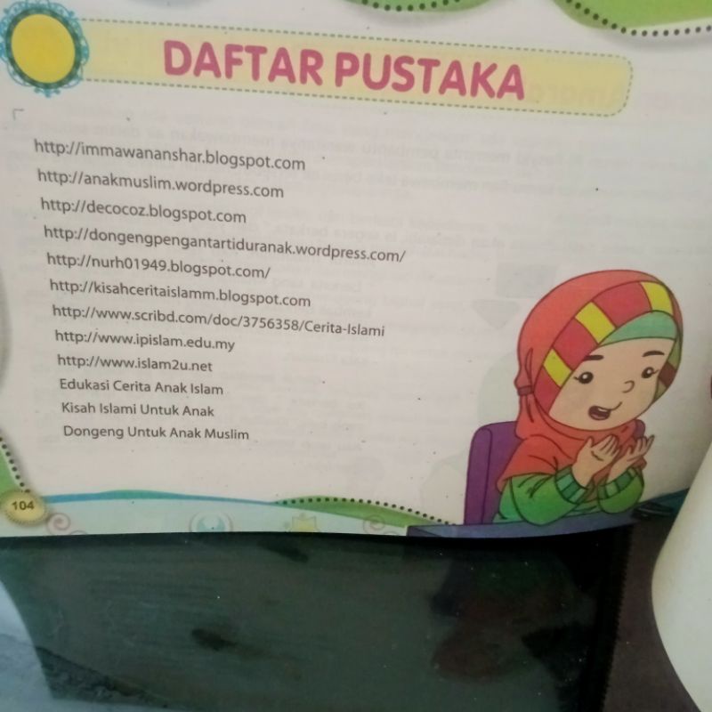 buku 99 kisah dongeng pengantar tidur 104 halaman(24.5×16cm)