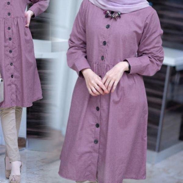 ➳ Mariya Tunik / Atasan Wanita Terbaru 2021 / Tunik Murah / Baju Muslim Original / Kekinian / Casual