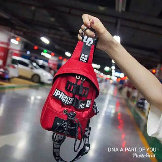 WaistBag Wanita Pria tas selempang Amelia