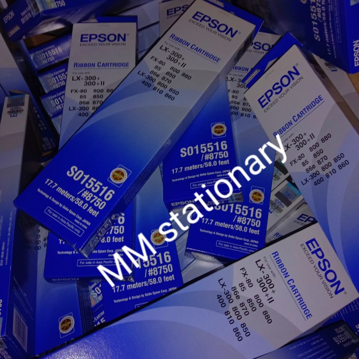 

tRF04S Pita Ribbon Catrighe Epson Printer Lx 300 Lx-300 E57Dtgfe