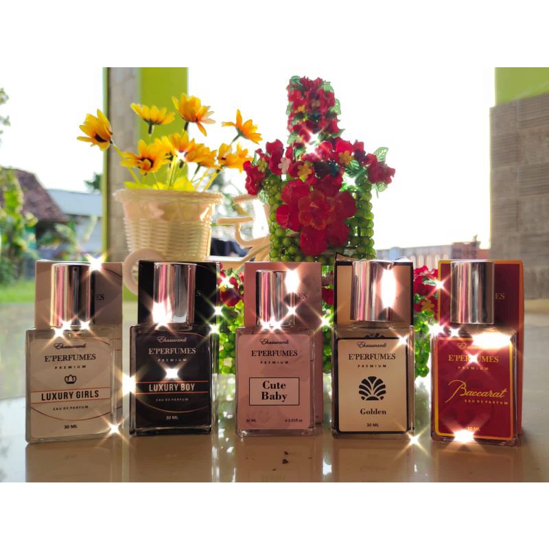 E'PERFUMES PREMIUM / PARFUM PRIA & WANITA NON ALKOHOL