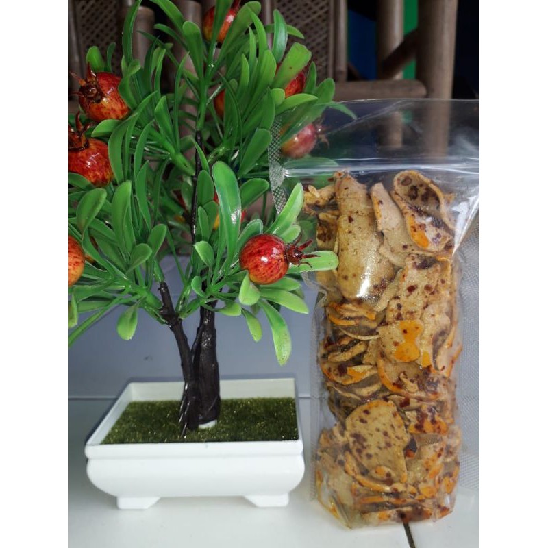 

basreng baso ikan goreng bumbu seblak kering