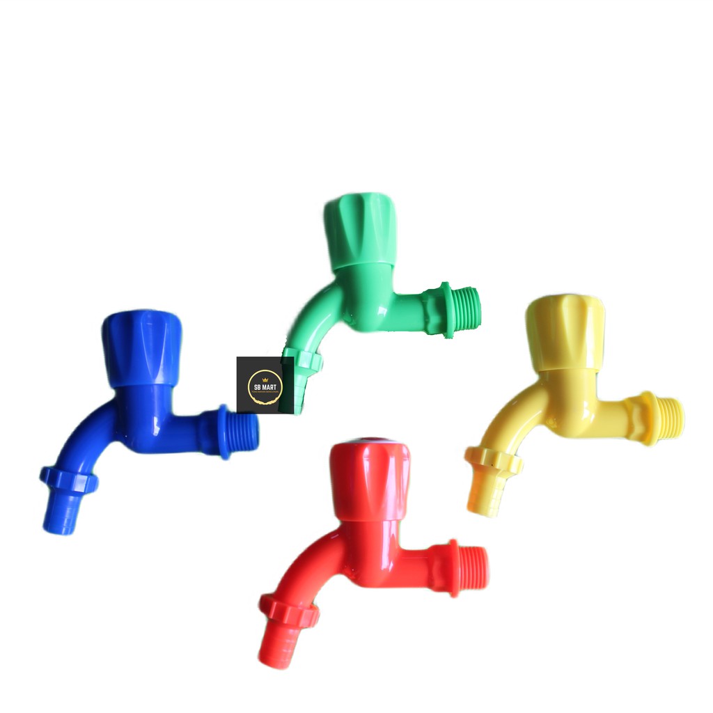 Kran dragon taman, plastik, murah, awet, tebal, kran air