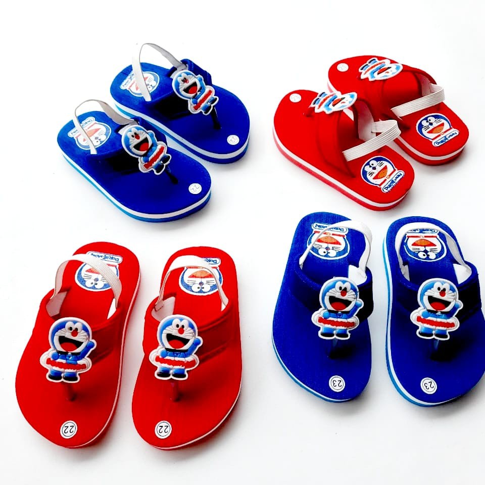 sandal baby doraemon