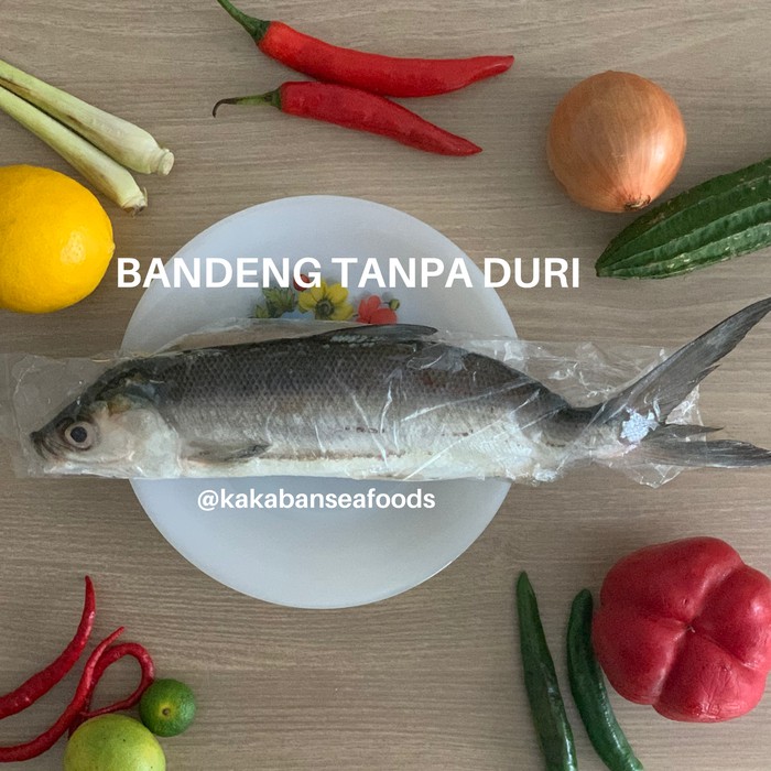 

Bandeng Tanpa Duri, 500 gram