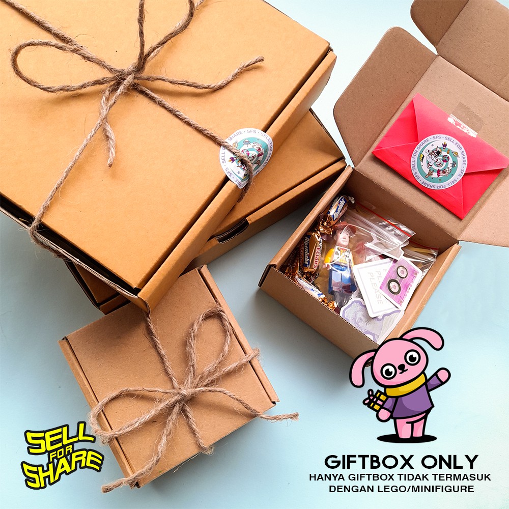 

TAMBAHAN PACKAGING / HANYA GIFT BOX / BOX COUPLE PASANGAN / BOX ULANG TAHUN / HADIAH / POT GELANG