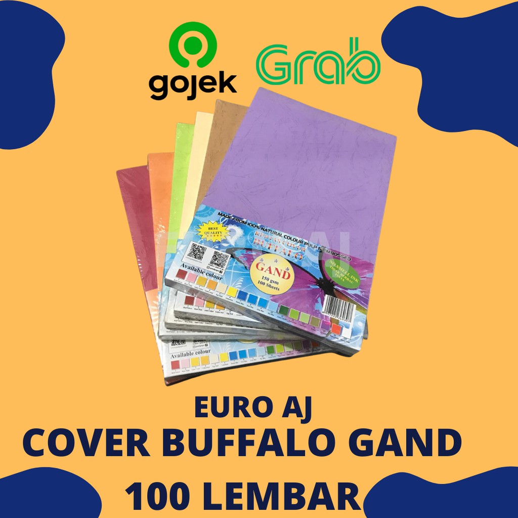 

COVER BUFFALO GAND MURAH 100 LEMBAR PER PACK