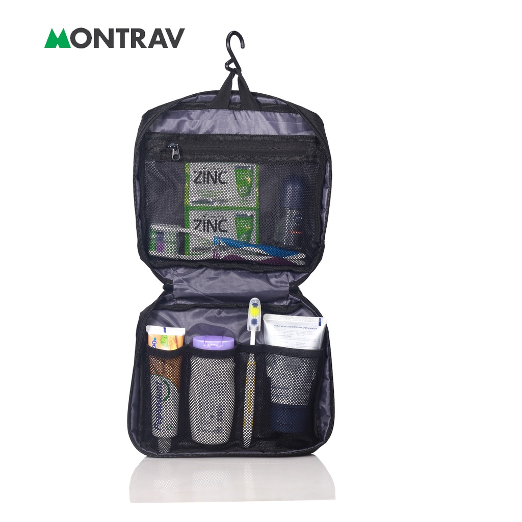 Pouch Trevel Perlengkapan Mandi / Pouch Bag Traveling / Tas Perlengkapan Alat Mandi / Tas Perlengkap