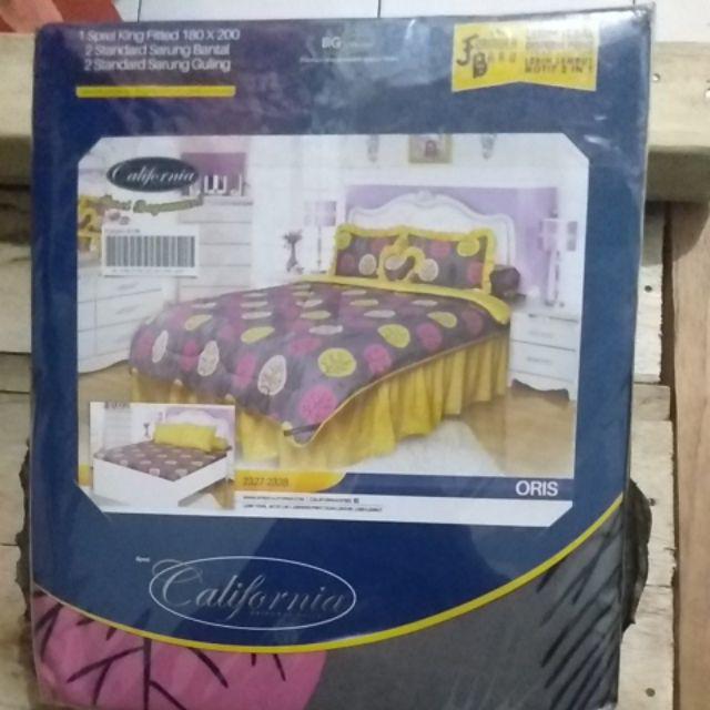 Sprei California Uk. 160/180 - Oris