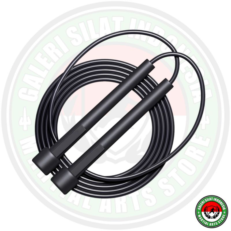Skipping PVC Kecil / Alat Lompat Tali Jump Rope Speed