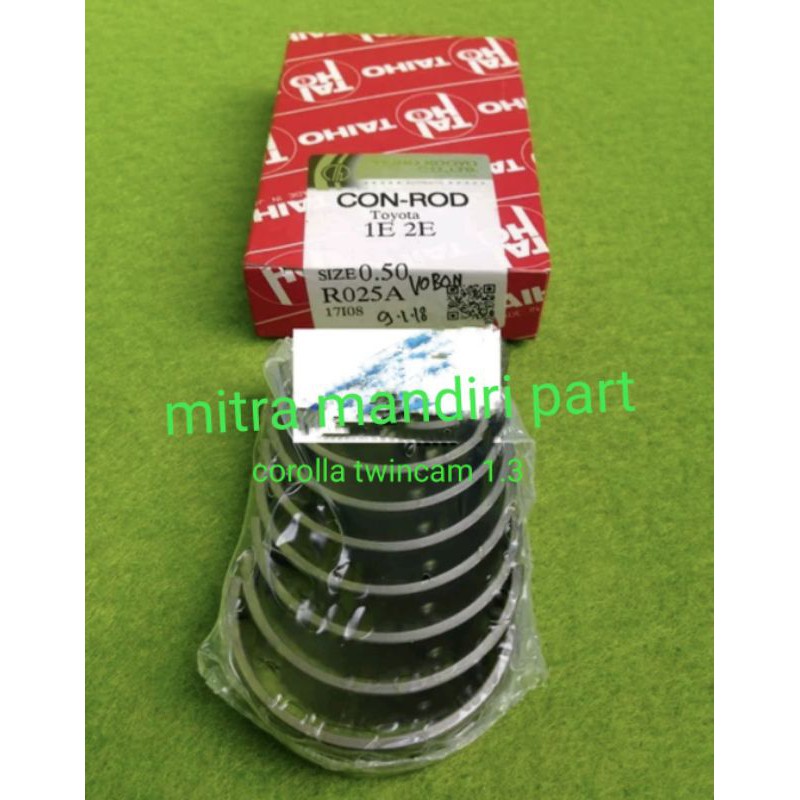 METAL JALAN TOYOTA COROLLA TWINCAM 1.3CC ASLI TAIHO