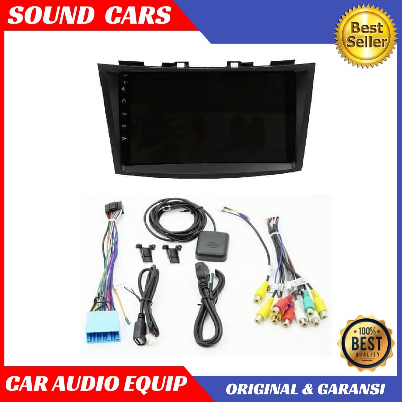 Head Unit Android Ertiga 2012 - 2017 Best Quality Garansi Original