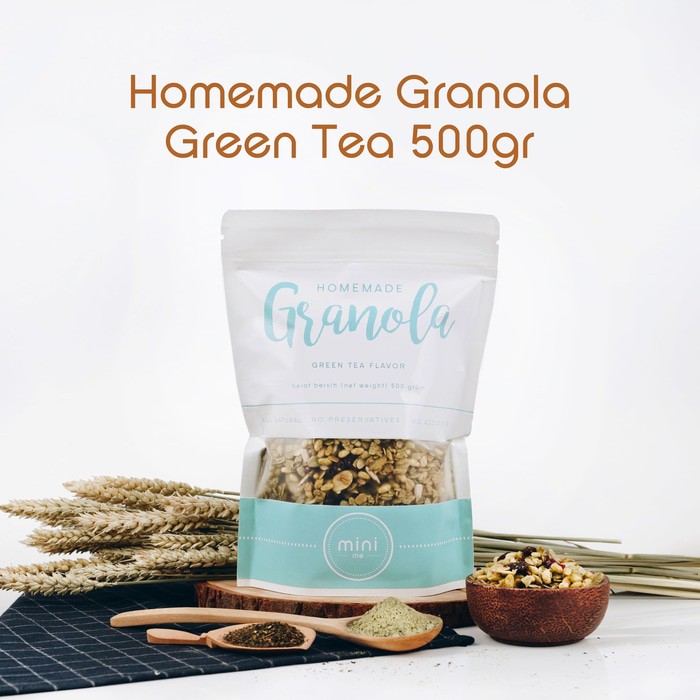 

Granola Green Tea