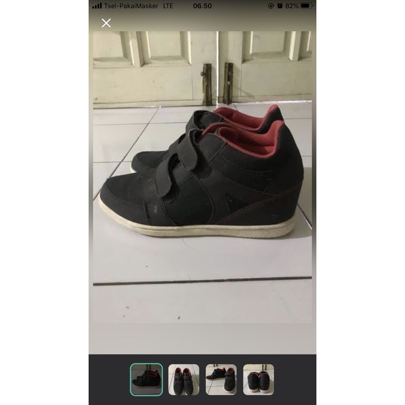 SNEAKER WEDGES TOMKINS PRELOVED