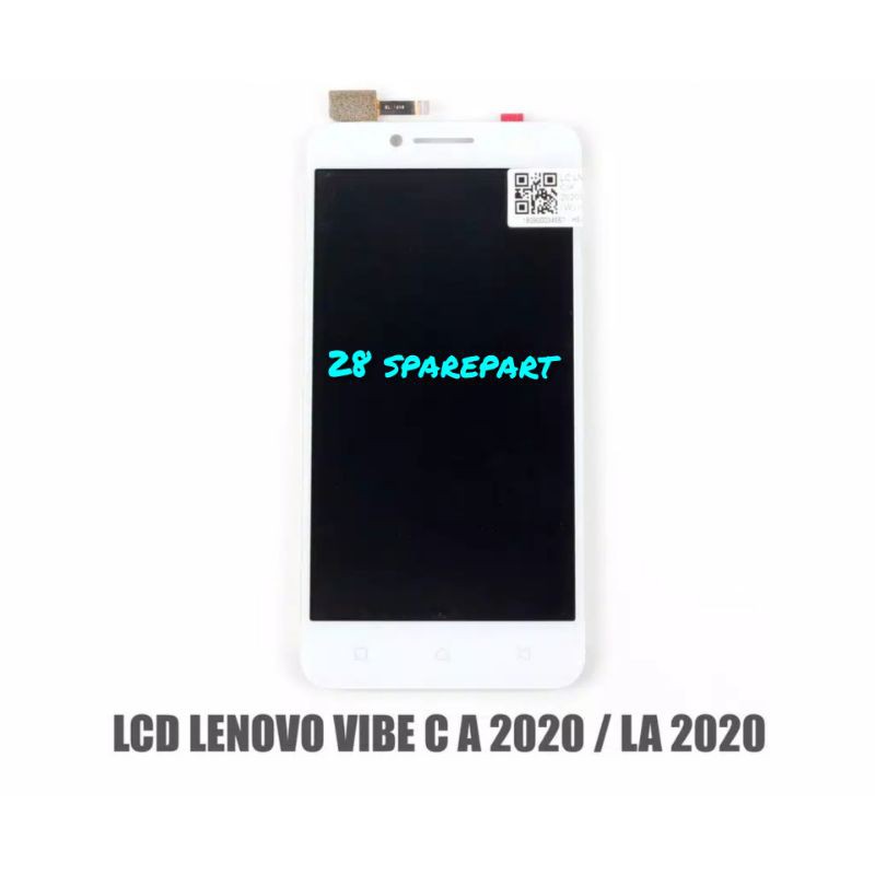 LCD FULLSET LENOVO VIBE C / A2020 / LA 2020 ORIGINAL COMPLETE