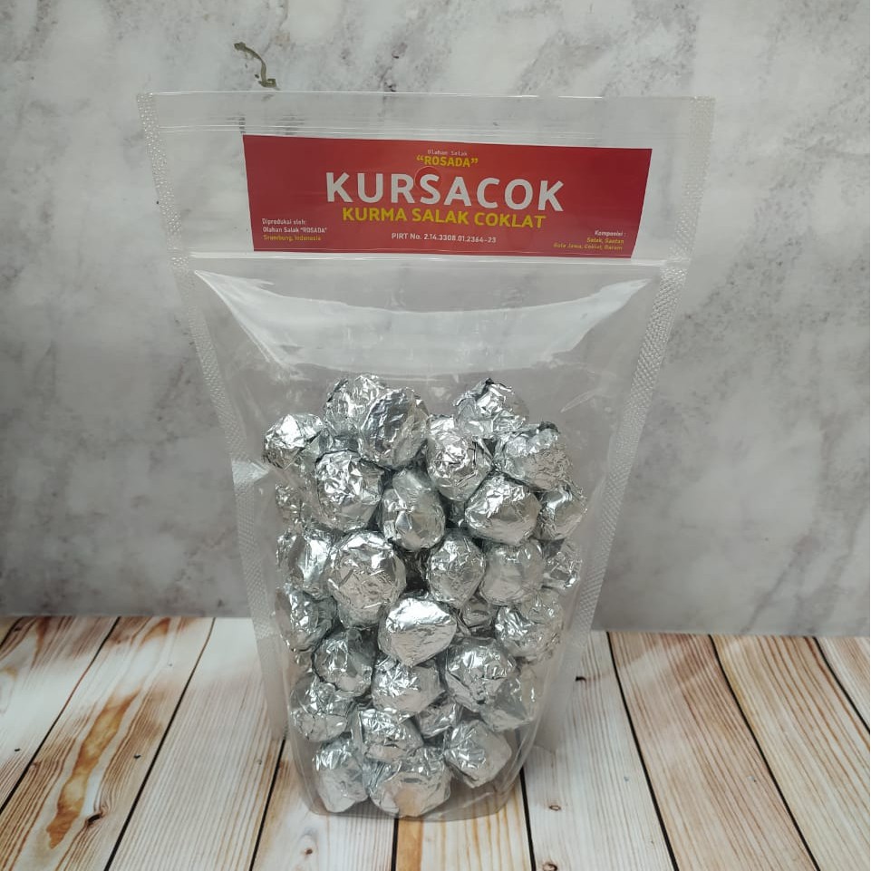 

Kursacok (Kurma Salak Coklat) Rosada - Kemasan Pouch Ekonomis