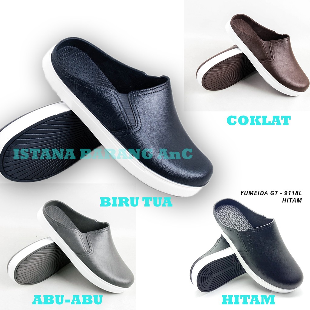 Sandal Slop Pria Terbaru Yumeida 9118 Original Ukuran 39-43 Sale