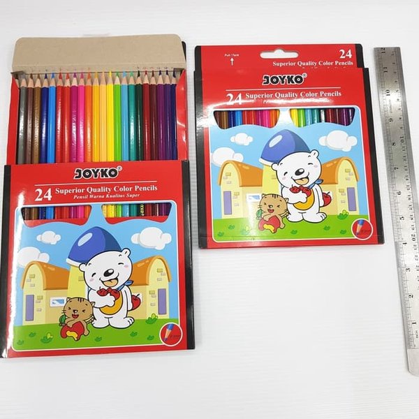 

Stok Terakhir Pensil Warna JOYKO 24 Warna MURAH Berkualitas