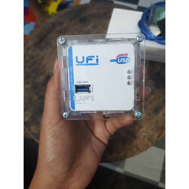Ufi box bekas