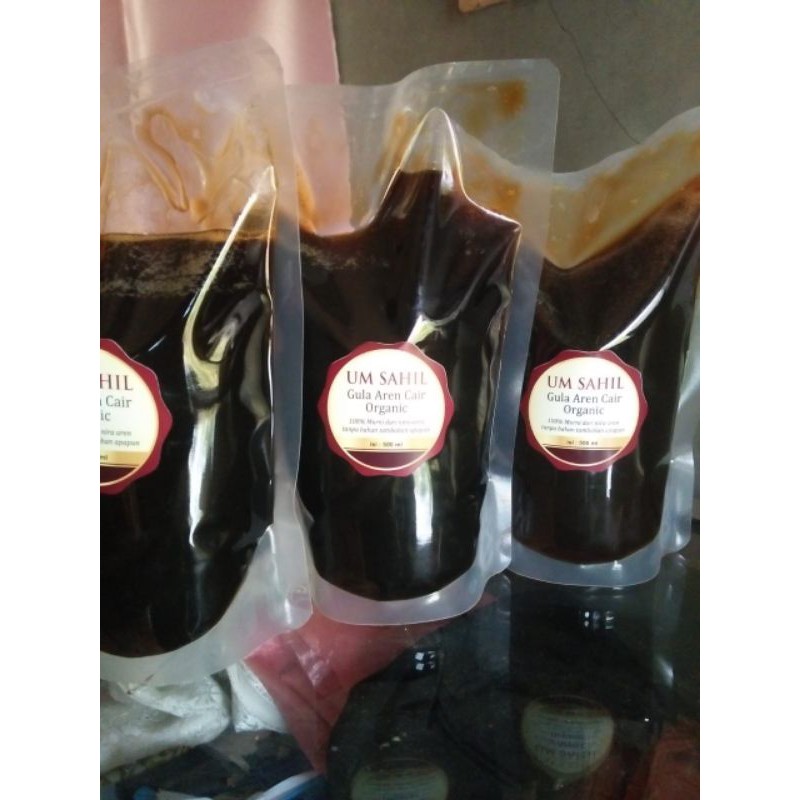 

Gula aren cair asli Cianjur 500 ml