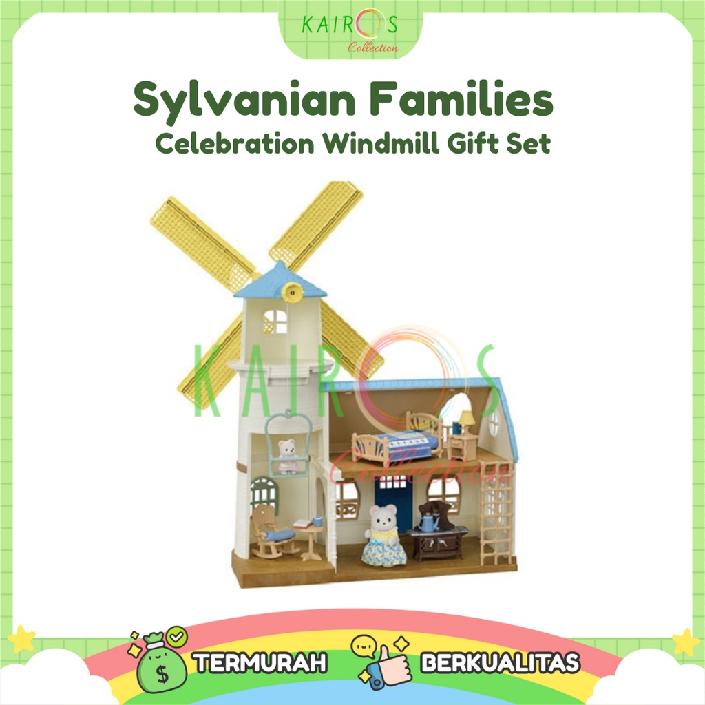 Sylvanian Families Celebration Windmill Gift Set