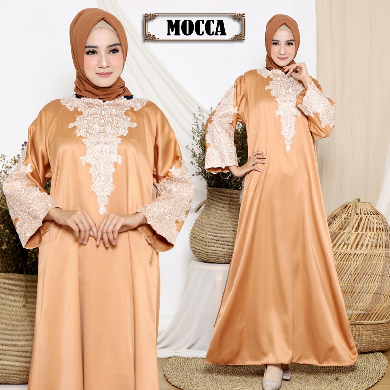 Kaftan Fashion Muslimah Murah Kaftan Raisa Baju Muslim Kaftan Jakarta Long Maxy Kaftan Jakarta