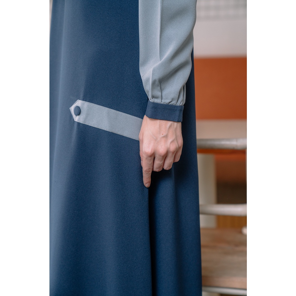 Giets - safa dress - gamis syari - baju muslimah wanita modern