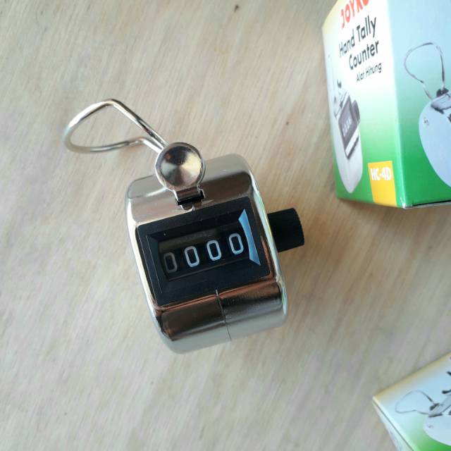 

Joyko Alat Hitung / Hand Tally Counter HC-4D