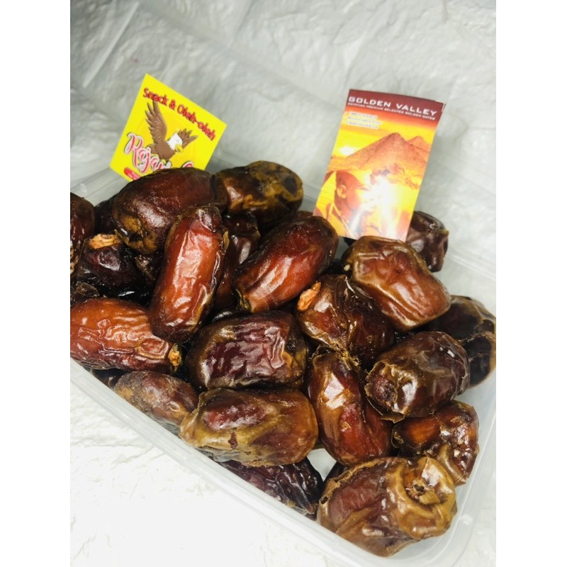 

1Kg Kurma Golden Valley / Kurma Al Amal/ Kurma Saad / Kurma Kiloan