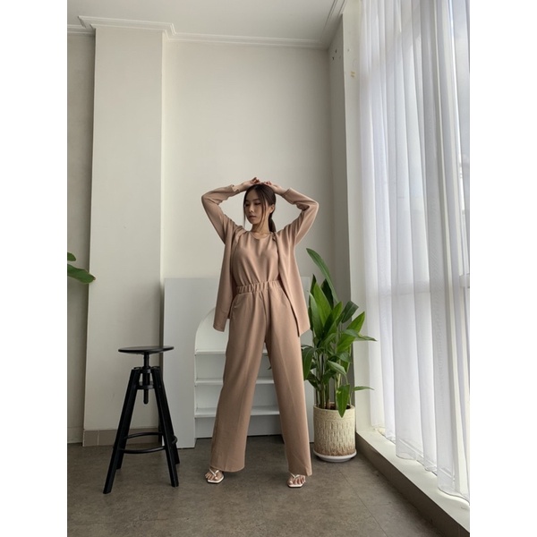 Gabrielle 3 in 1 Long Set-8