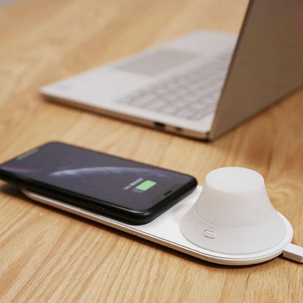 226 YEELIGHT YLYD04YI Wireless Charger With LED Night Lamp Magnetic